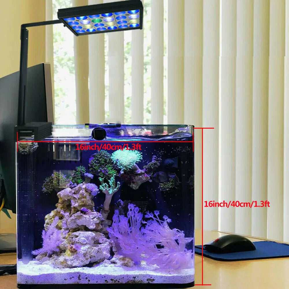 Aquarium Lamp Led for Aquarium Led Lighting Coral Reef Light Saltwater Aquarium Lights Led Fish Tank Shannon16