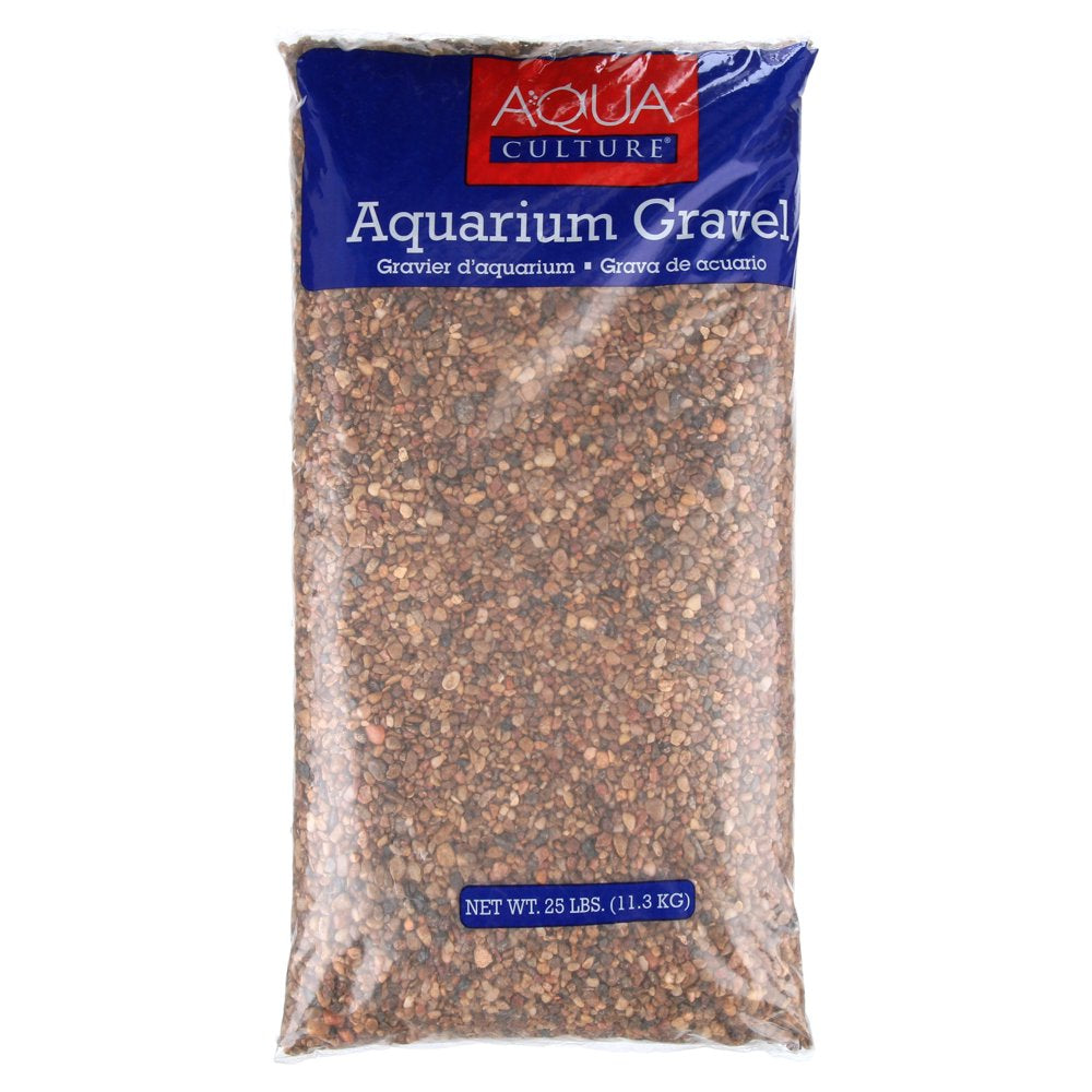 Aquarium Gravel Natural, 25 Lb