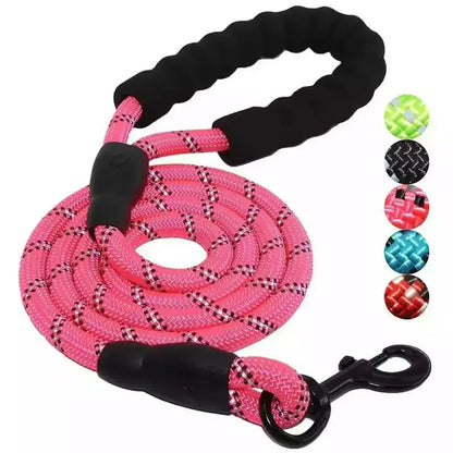 Dog Harness Leash for Dogs Leads Pet Nylon Training Running Walking Safety Mountain Climb Leashes Ropes Supply Dog Walking