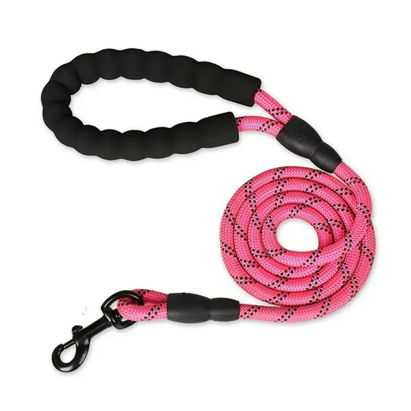 Dog Harness Leash for Dogs Leads Pet Nylon Training Running Walking Safety Mountain Climb Leashes Ropes Supply Dog Walking