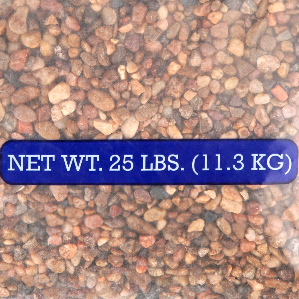 Aquarium Gravel Natural, 25 Lb