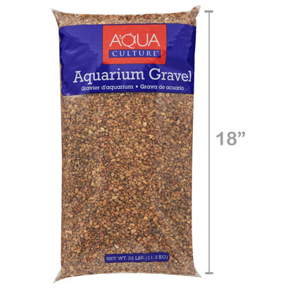 Aquarium Gravel Natural, 25 Lb