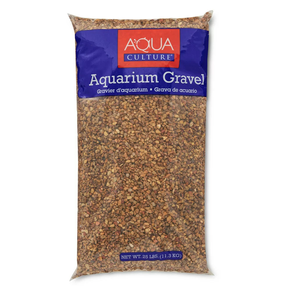 Aquarium Gravel Natural, 25 Lb