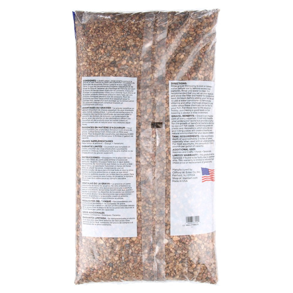 Aquarium Gravel Natural, 25 Lb