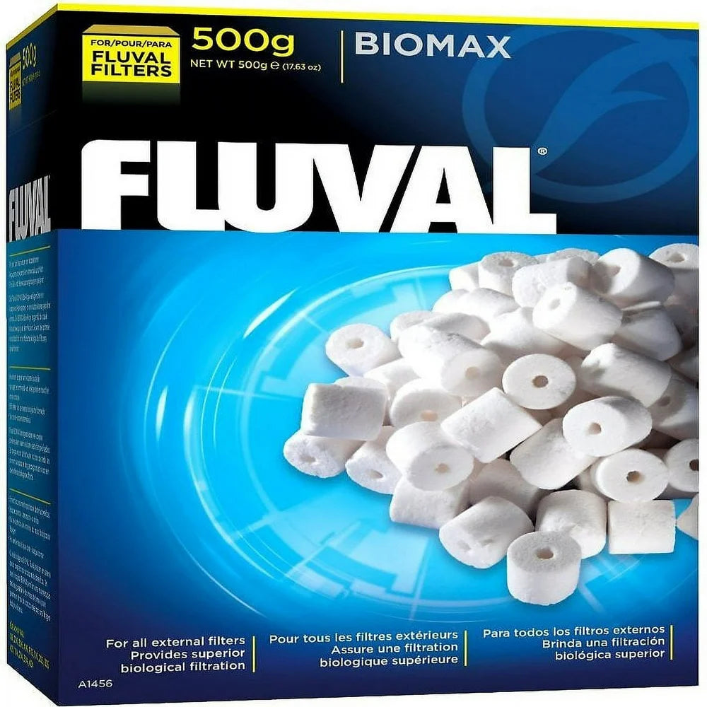 BIOMAX Bio Rings Filtration Media, 500 Grams - 17 Oz